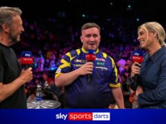 Littler vence Humphries na remaining e assume o topo da tabela da Premier League