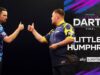 Humphries saboreando a ‘adrenalina’ da disputa ultimate da Premier League