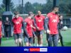 Ainda não há Salah, Isak, Alisson ou Mamardashvilli | Treino do Liverpool antes do confronto com o Chelsea