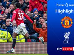 Gol dramático de Mainoo fez com que o Man Utd vencesse o Liverpool em um thriller de cinco gols para selar a vaga no CL