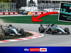 ‘Caos!’ – Chuva deve causar estragos no GP do Canadá