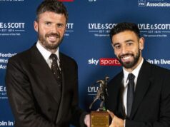 Fernandes: O Man Utd precisava de uma mudança quando Carrick substituiu Amorim