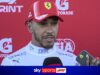 ‘Melhor que me senti o ano todo’ – Hamilton planeja não usar o simulador da Ferrari