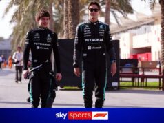 ‘Mercedes não precisa intervir na batalha Antonelli-Russell’