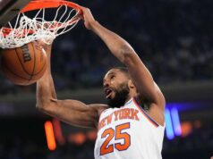 Knicks esmaga 76ers na abertura das semifinais dos playoffs para manter a pós-temporada histórica