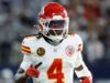 Rice, do Chiefs, é preso após teste positivo para maconha