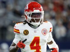 Rice, do Chiefs, é preso após teste positivo para maconha