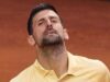 Djokovic derrotado pelo qualificador de 20 anos ao retornar de lesão em Roma