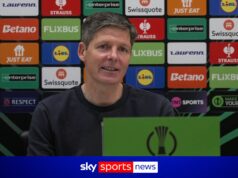 ‘Isso me deixa orgulhoso’ | Glasner feliz por chegar à closing da Convention League