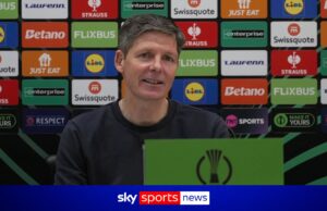 ‘Isso me deixa orgulhoso’ | Glasner feliz por chegar à closing da Convention League