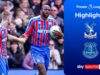 Everton perde pontos novamente enquanto o Palace luta duas vezes para empatar