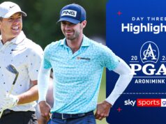 McIlroy, Rahm e Åberg entre as estrelas que perseguem Smalley no PGA Championship