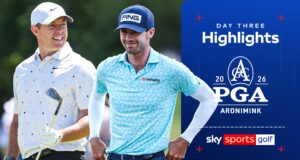 McIlroy, Rahm e Åberg entre as estrelas que perseguem Smalley no PGA Championship