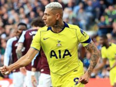 Spurs sai da zona de rebaixamento com vitória essential no Villa