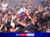 Comemorações e uma canção… Desfile da vitória do título da Liga dos Campeões do PSG em Paris