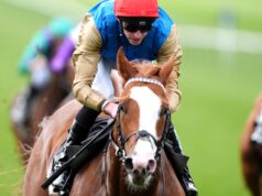 Damysus enfrenta um campo repleto de estrelas em Lockinge