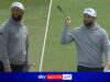 Rahm volta ao nível no PGA Championship com um hole-out sensacional!