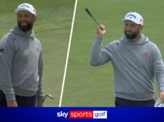Rahm volta ao nível no PGA Championship com um hole-out sensacional!