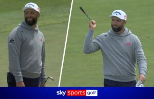 Rahm volta ao nível no PGA Championship com um hole-out sensacional!