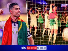 CENAS EM TEMPO INTEGRAL! Ronaldo lidera comemorações do título com bateria!