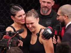 Vitória em 17 segundos! Rousey para Carano em luta de retorno