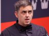 O’Sullivan nas semifinais na estreia no Campeonato Mundial Sênior