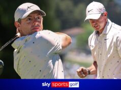 McIlroy, Rahm perseguindo enquanto Smalley assume a liderança em um grande grupo
