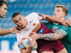 St Helens vence Huddersfield e assume a liderança da Tremendous League