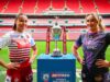 Finais da Problem Cup AO VIVO! Preparação para mulheres Wigan Warriors vs mulheres St Helens