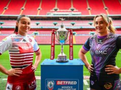 Finais da Problem Cup AO VIVO! Preparação para mulheres Wigan Warriors vs mulheres St Helens
