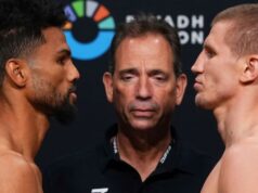 Mosley Jr para Bohachuk em vitória impressionante
