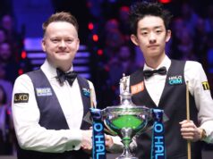 Espectador expulso na ultimate do Campeonato Mundial de Snooker