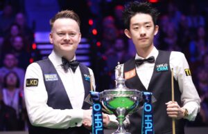 Wu vence o Campeonato Mundial de Snooker após épico closing com Murphy