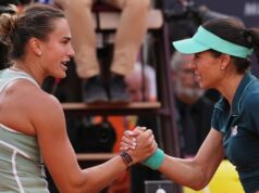 Sinner cruza Roma enquanto Sabalenka sai mais cedo