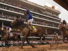 Hoje na Sky Sports activities Racing: manchete Renegade and Commandment em Kentucky Derby