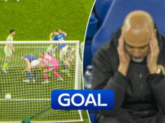 ‘A cidade está em apuros!’ – Hill Dickinson IRRUPTA quando O’Brien dá a liderança a Everton!