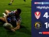 Leeds e St Helens vencem muito e permanecem empatados no topo da Tremendous League