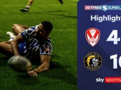 Leeds e St Helens vencem muito e permanecem empatados no topo da Tremendous League