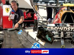 Leclerc é o mais rápido na Ferrari atualizada enquanto a Mercedes enfrenta problemas antes da qualificação Dash