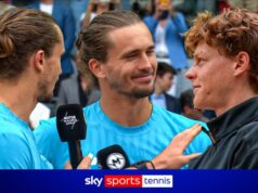 Sinner ultrapassa Zverev na last de Madrid e conquista recorde de vitória no Masters 1000