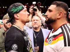 Warren pede que Usyk perca o título mundial se vencer a revanche com Verhoeven
