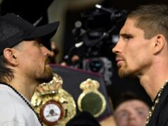 Usyk x Verhoeven AO VIVO! Confronto pelo título mundial nas Pirâmides de Gizé