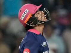 ’97 de 29!’ – Sooryavanshi fica aquém de mais história do IPL com exibição deslumbrante