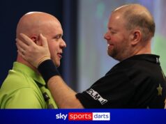 ‘Sua raiva veio do nada’ – Van Gerwen atacado em briga de bar