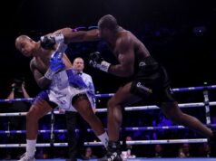 Dubois para Wardley em 11 rounds épicos pelo título mundial dos pesos pesados