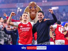 ‘Você sabe quem nós queremos’ – Saka dá uma grande dica sobre quem o Arsenal quer enfrentar na ultimate do CL