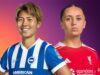 Copa da Inglaterra Feminina: Brighton x Liverpool – Último placar