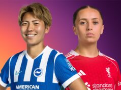 Copa da Inglaterra Feminina: Brighton x Liverpool – Último placar