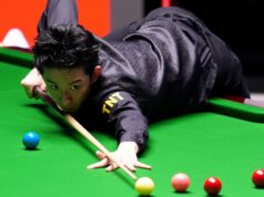 Wu mantém vantagem durante a noite sobre Murphy na remaining do Campeonato Mundial