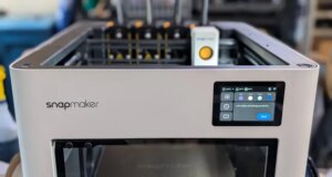 Esta impressora 3D com quatro cabeças de ferramentas é tão divertida que dei a ela o prêmio de escolha do editor